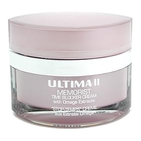 ULTIMA by Ultima II - Memorist Time Blocker Cream with Omega Extracts 1.7 oz for Women