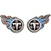 Tennessee Titans Stud Earrings - NFL Football Fan Shop Sports Team Merchandise