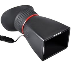 LCDVF LCD Viewfinder for Canon 5D,5D MarkII, 7D, Nikon Digital SLR Cameras by Cowboystudio