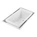 Kohler K-1189-RE Sok Overflowing Bath With Effervescence And Left-Hand Drain