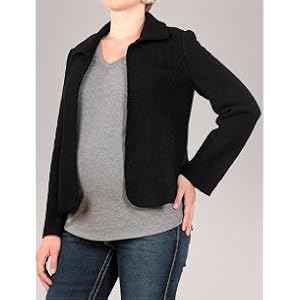 Buy A Pea in the Pod Collection: Open Front Wool Maternity Jacket by A Pea in the Pod