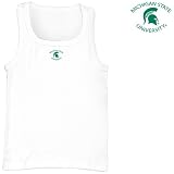 Antigua Michigan State Spartans Women's Ribbed Tank Top