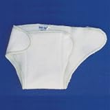 Organic Cotton Contour Diaper MED, 12-24 months