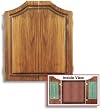 Plain Pine Cabinet - Early American Stain