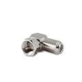 F-Winkeladapter 90 Grad F-Stecker auf F-Kupplung