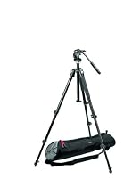 Bogen / Manfrotto 3221WN Wilderness Tripod Legs w/700RC2 Video Head