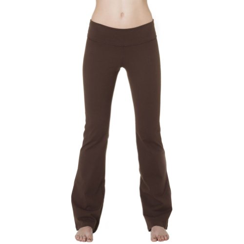 Beyond Yoga Supplex Original Pant (Dark Brown, Large) On Sale