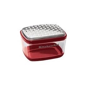 KitchenAid Pro Grater with Container, Red by 