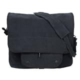 Black Vintage Paratrooper Bag