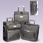Rolling Dual-Side Notebook Computer Overnighter Case, 15 x 10 x 18, Black KTKLGCC218 by Kantek