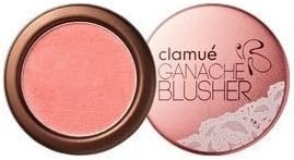 clamue, Ganaches Blusher #Coral Chocolate 3.3g (cream blush, Long Lasting, moisturizing) by clamue Korean Beauty
