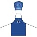 Dallas Cowboys Nfl Barbeque Apron And Chefs Hat