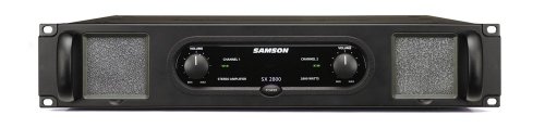 Samson SX2800 SX High Power Servo Amplifier 2800 Watts