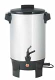 WEST BEND 58030 12-30 CUP PARTY PERCOLATOR 1090W - POLISHED ALUMINUM