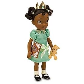 My Disney Princess Tiana Toddler Doll -- 16''