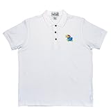 Kansas Jayhawks NCAA Classic Pique Polo Shirt for Women (White)