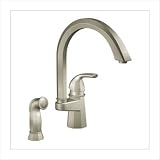 Showhouse by Moen S791 Savvy Single Handle Kitchen Faucet with Side Spray in Chrome