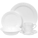 Corelle Livingware Enhancements 20-Piece Dinnerware Set, Service for 4
