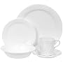 Corelle Livingware Enhancements 20-Piece Dinnerware Set, Service for 4
