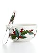 Martha Stewart Collection Dinnerware, Holiday Garden 2 Piece Dip Set