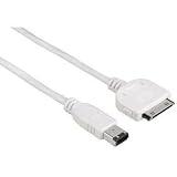 Hama Connection Cable FireWire-Plug to iPod-Plug, 1.8 m