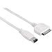 Hama Verbindungskabel FireWire-Stecker - iPod-Stecker, 1,8 m