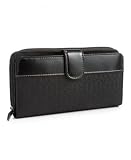 Giani Bernini Signature Tab Checkbook Wallet
