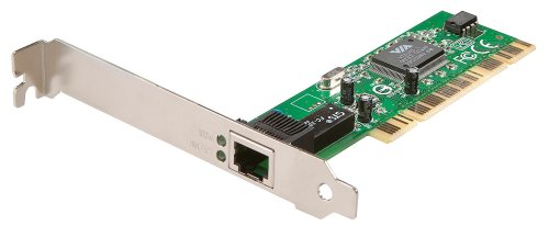 Vivanco PCI Netzwerkkarte für Ethernet 10 / 100 Mbps