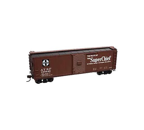 HO USRA Steel Rebuilt Box, SF/Super Chief #148800-image