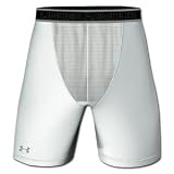 Under Armour ColdGear Compression Shorts (White Large)