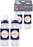 Americans Sport's Chicago Bears Baby Bottles - 2 Pack