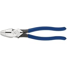 Klein Tools D213-9NE 9-Inch High Leverage Side Cutting Plier