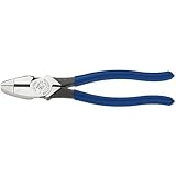 Klein Tools D213-9NE 9-Inch High Leverage Side Cutting Plier