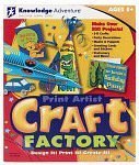 Software: Print Artist Craft Factory  PC 