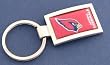 Arizona Cardinals Curved Keychain Key Chain NFL