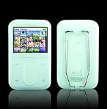 Zen Vision M KICKSTAND Silicone skin and belt-clip + FREE SCREEN PROTECTION & Armband (30G) / 60G (2nd Gen) - CLEAR