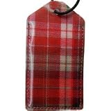 EnRoute Travelware Flashtags Luggage Tag - Scotch Plaid