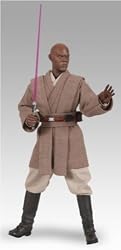 Sideshow Order of the Jedi Collectibles Star Wars Deluxe 12 Inch Action Figure Mace Windu