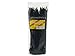 Monoprice 105799 10-Inch 50LBS Releasable Cable tie, 100-Piece/Pack, Black