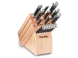 Viking Professional Series Santoku Cutlery Set with Wood Block 14-pc.