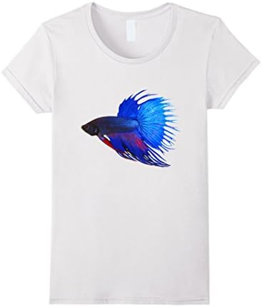 The blue dragon fish - Female Medium - White