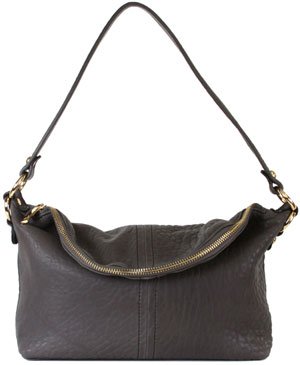 Lodis Synergy Collection Paige Shoulder Bag Grey