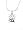 Sterling Silver Chinese Character Pendant