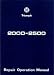 Triumph 2000 and 2500 Workshop Manual (Official Workshop Manuals)