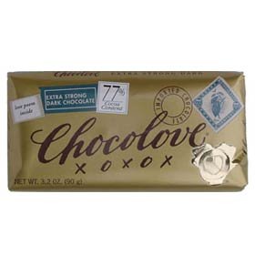 77% Extra Strong Dark Chocolate - 12 Units / 3.2 oz