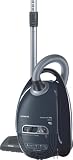 Siemens VS08G2510 Bodenstaubsauger 2500 Watt schwarz mit Applikationen