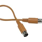 HOSA STANDARD MIDI CABLE - MIDI CABLE, 15ft. ORANGE