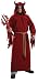 Devil Lord Red Hooded Adult Standard Costume