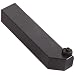 Dorian Tool NS Square Shank DorNotch External Threading and Grooving Holder, Right-Hand Cut, 1" Shank Width, 1" Shank Height, 5" Overall Length, 5/32" Insert