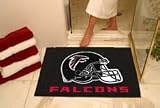 Atlanta Falcons 34 x 44" Bath Mat"